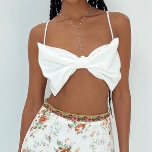 Princess Polly Goldwyn bow top